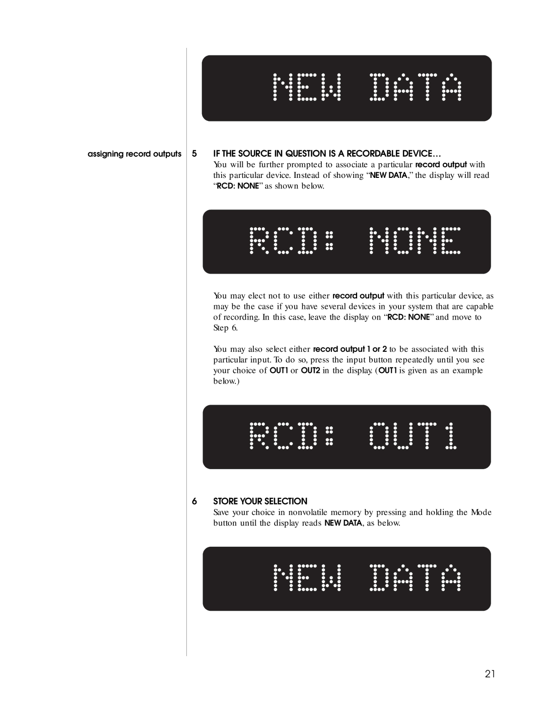 Madrigal Imaging N380 manual If the Source in Question is a Recordable DEVICE… 