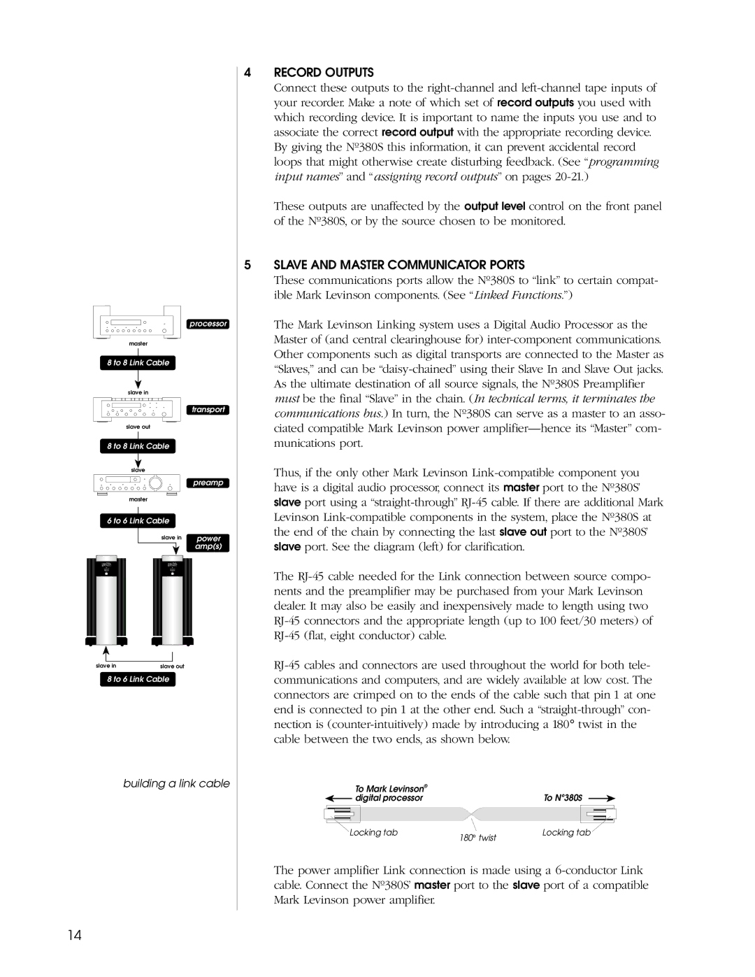 Madrigal Imaging N380S owner manual Record Outputs 