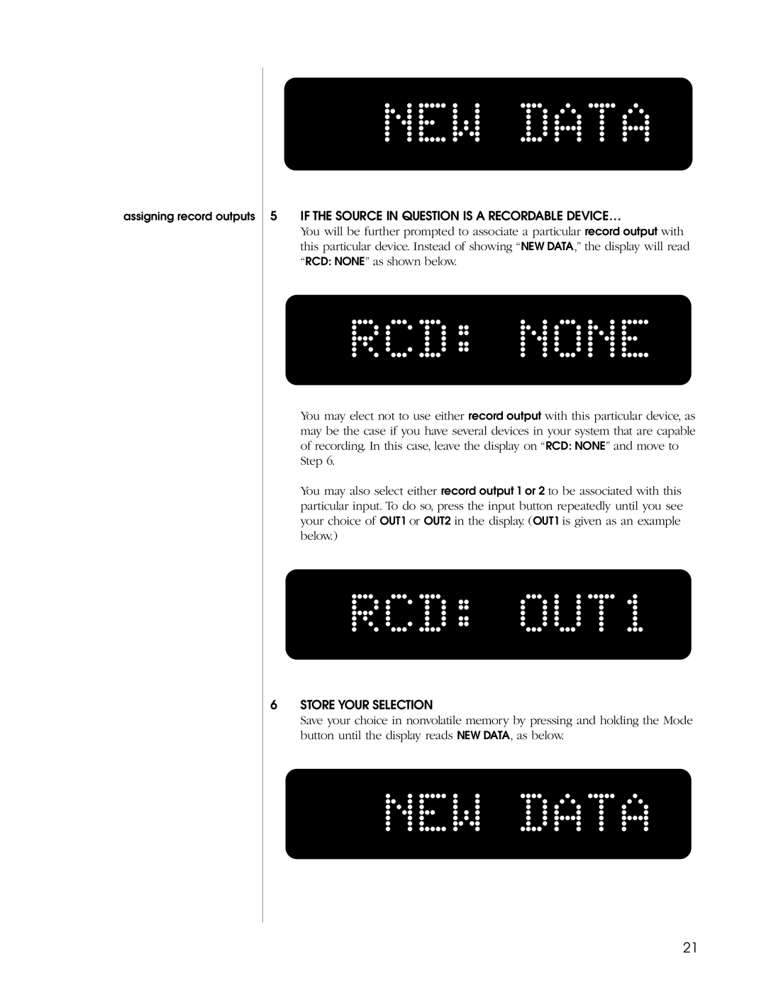 Madrigal Imaging N380S owner manual If the Source in Question is a Recordable DEVICE… 