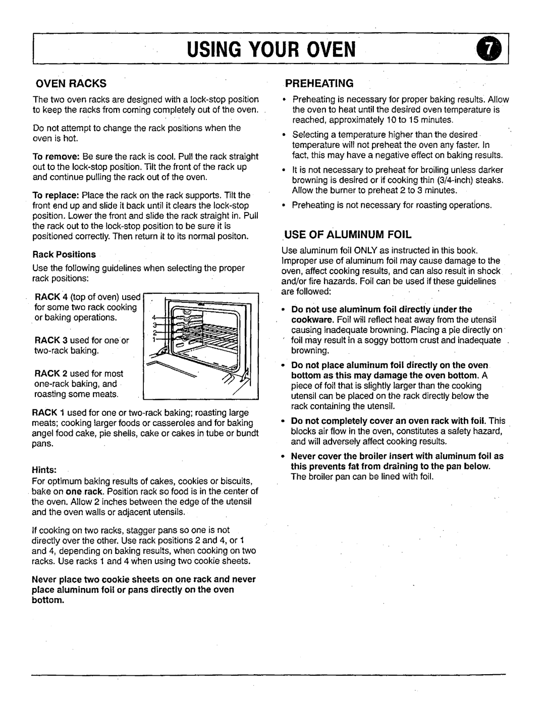 Magic Chef 9112 Gas, 9122 Gas important safety instructions 