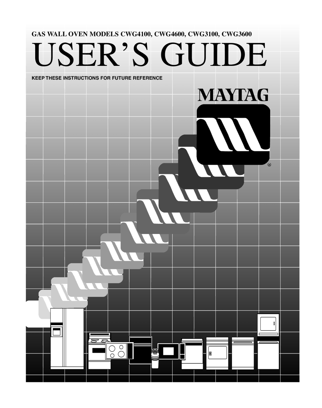 Magic Chef CWG3600AAB manual USER’S Guide 