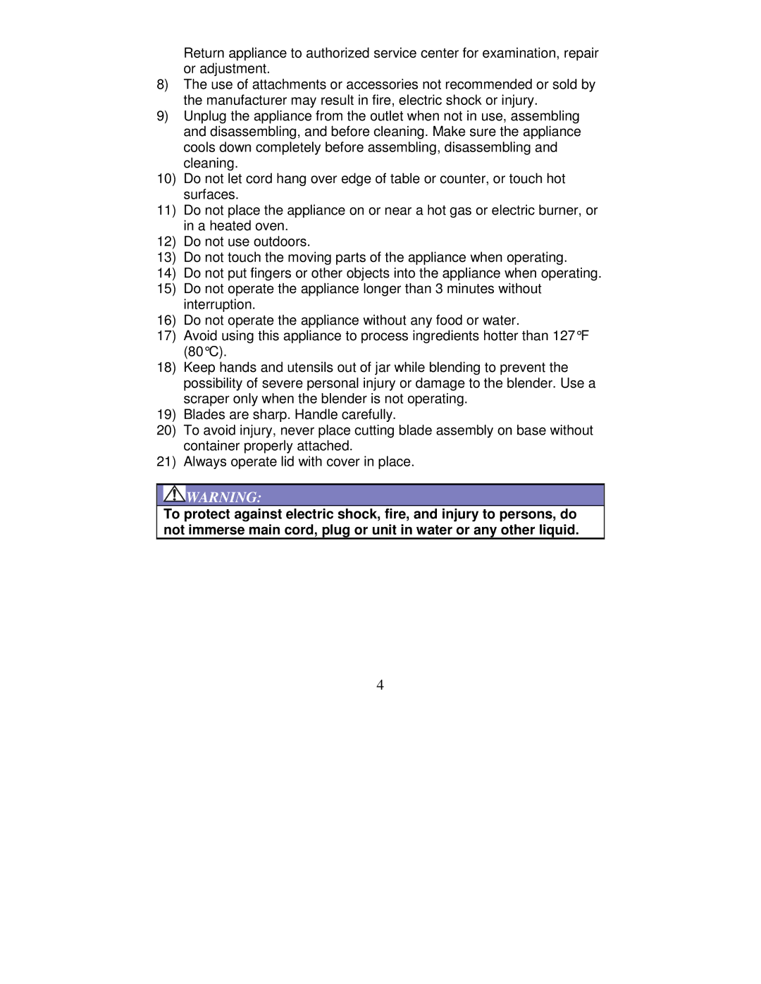 Magic Chef EWBL20SG operating instructions 