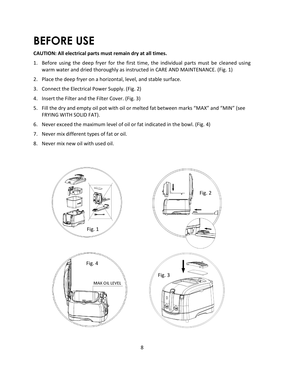 Magic Chef MCSDF12W instruction manual Before USE 