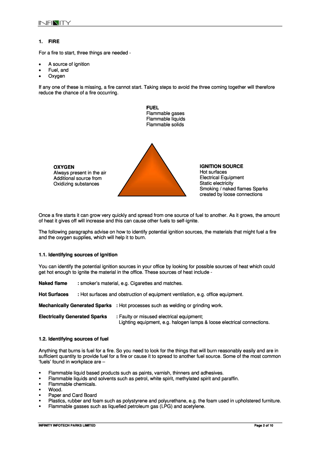 Magma 1 Fire, Fuel, Oxygen, Identifying sources of ignition, Naked flame, smoker’s material, e.g. Cigarettes and matches 