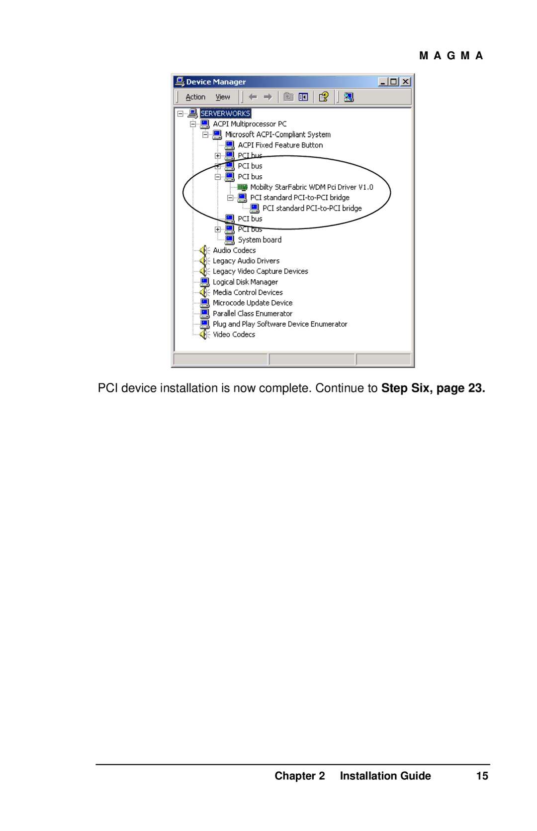 Magma 7 Slot Series user manual G M a 