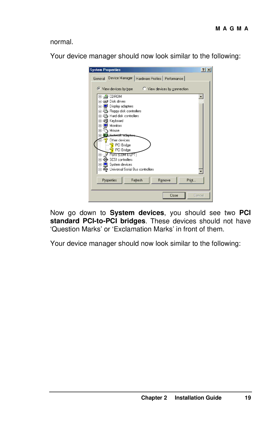 Magma 7 Slot Series user manual G M a 