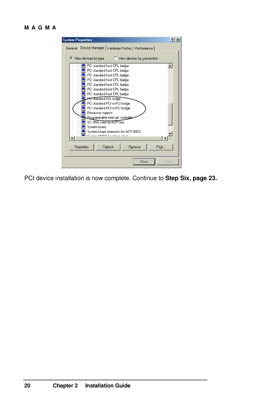 Magma 7 Slot Series user manual G M a 