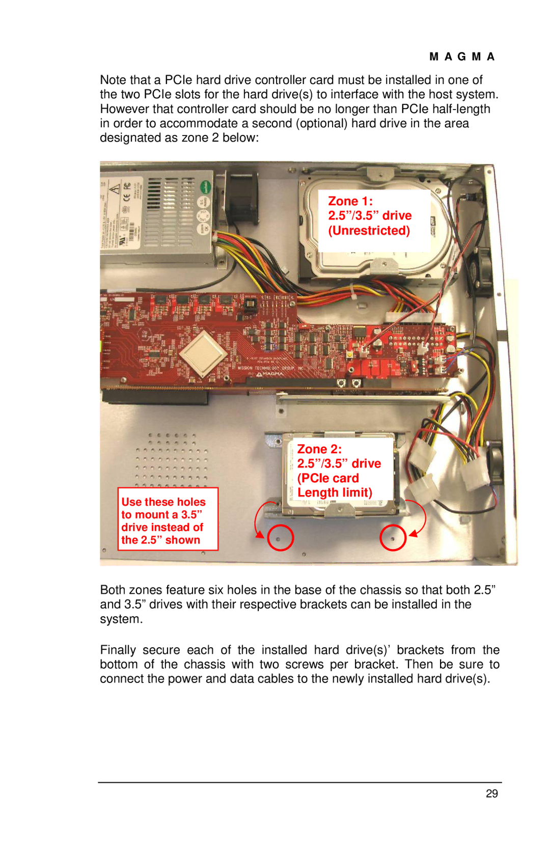 Magma EB2R user manual G M a 