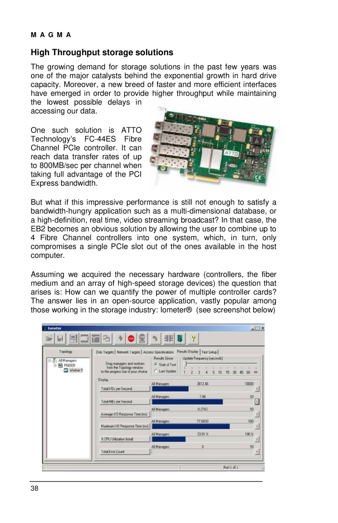 Magma EB2R user manual High Throughput storage solutions 