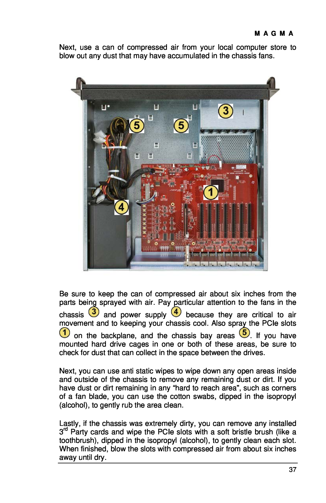 Magma EB7-x8, EB7R-x8, EBU user manual 