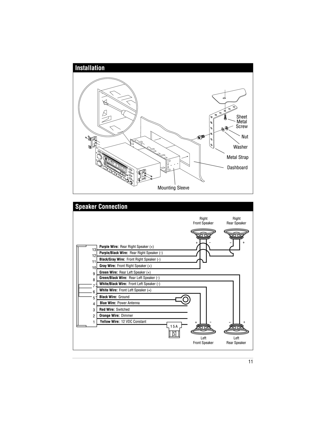 Magnadyne M9900 manual 