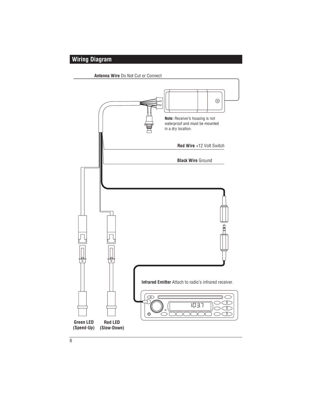 Magnadyne MRC-2U installation manual Wiring Diagram 