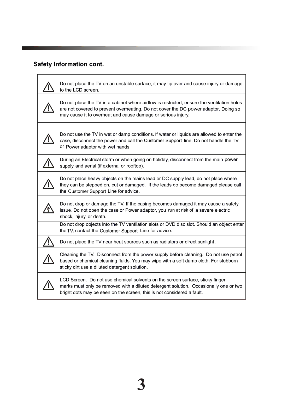 Magnasonic 14611MHD instruction manual 