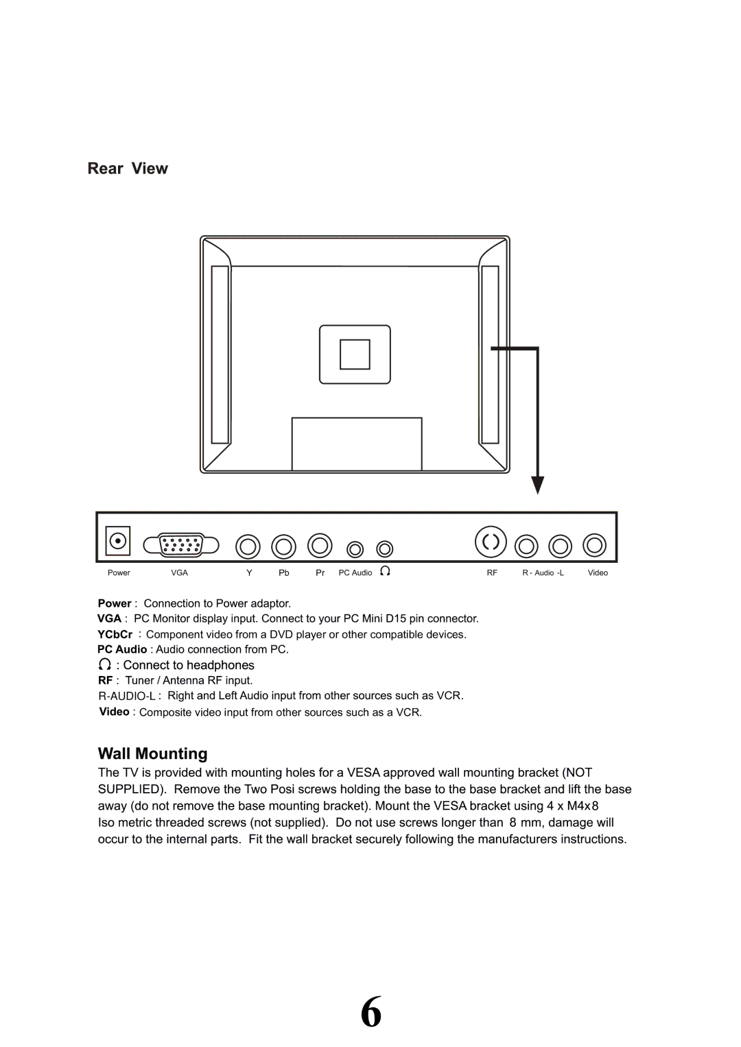 Magnasonic 14611MHD instruction manual Audio-L 