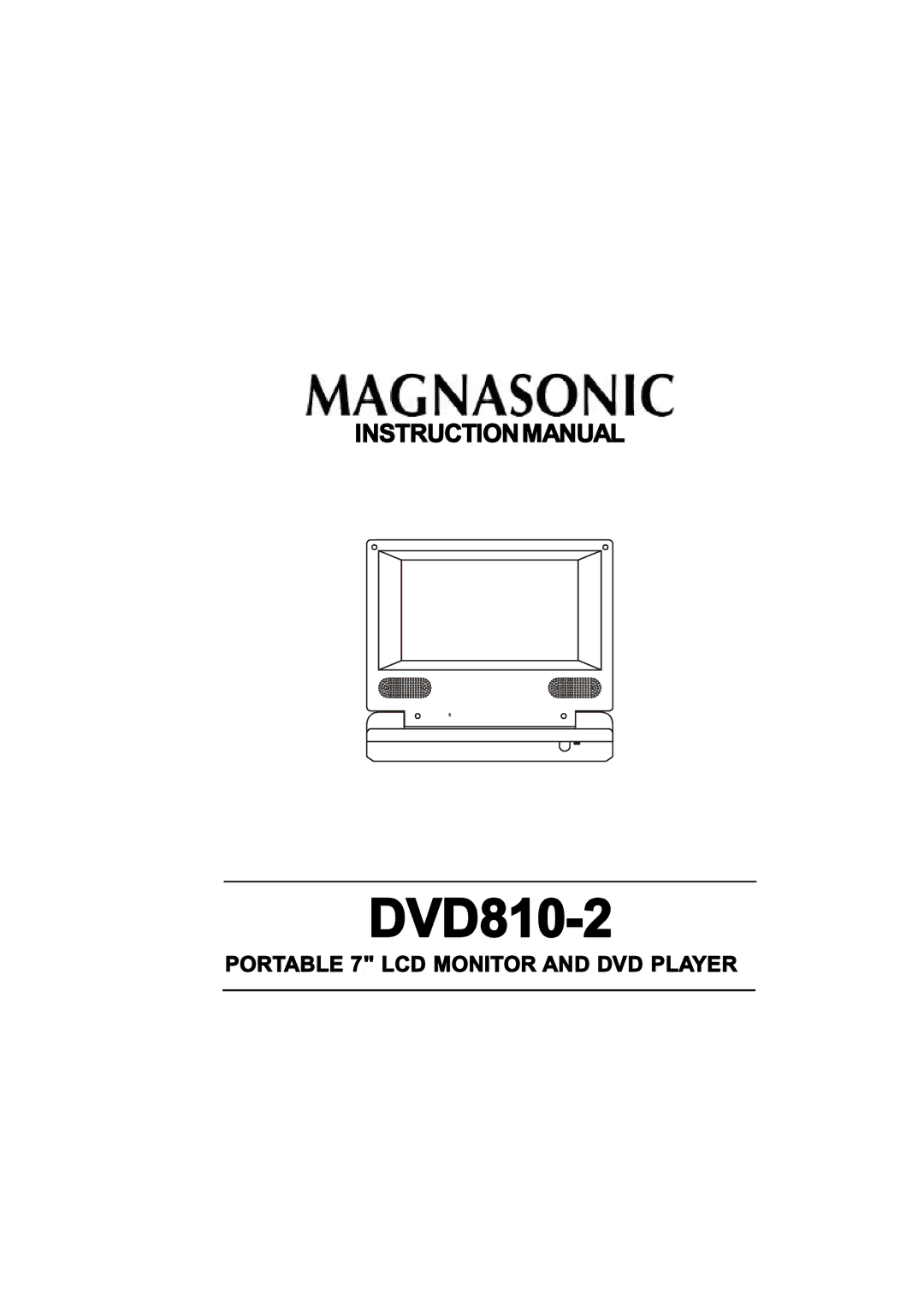 Magnasonic DVD810-2 manual ÜÊÜèïðóî 