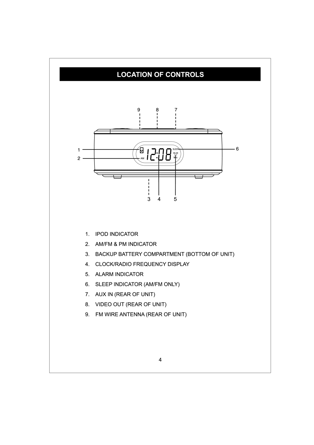 Magnasonic iC1087M manual 