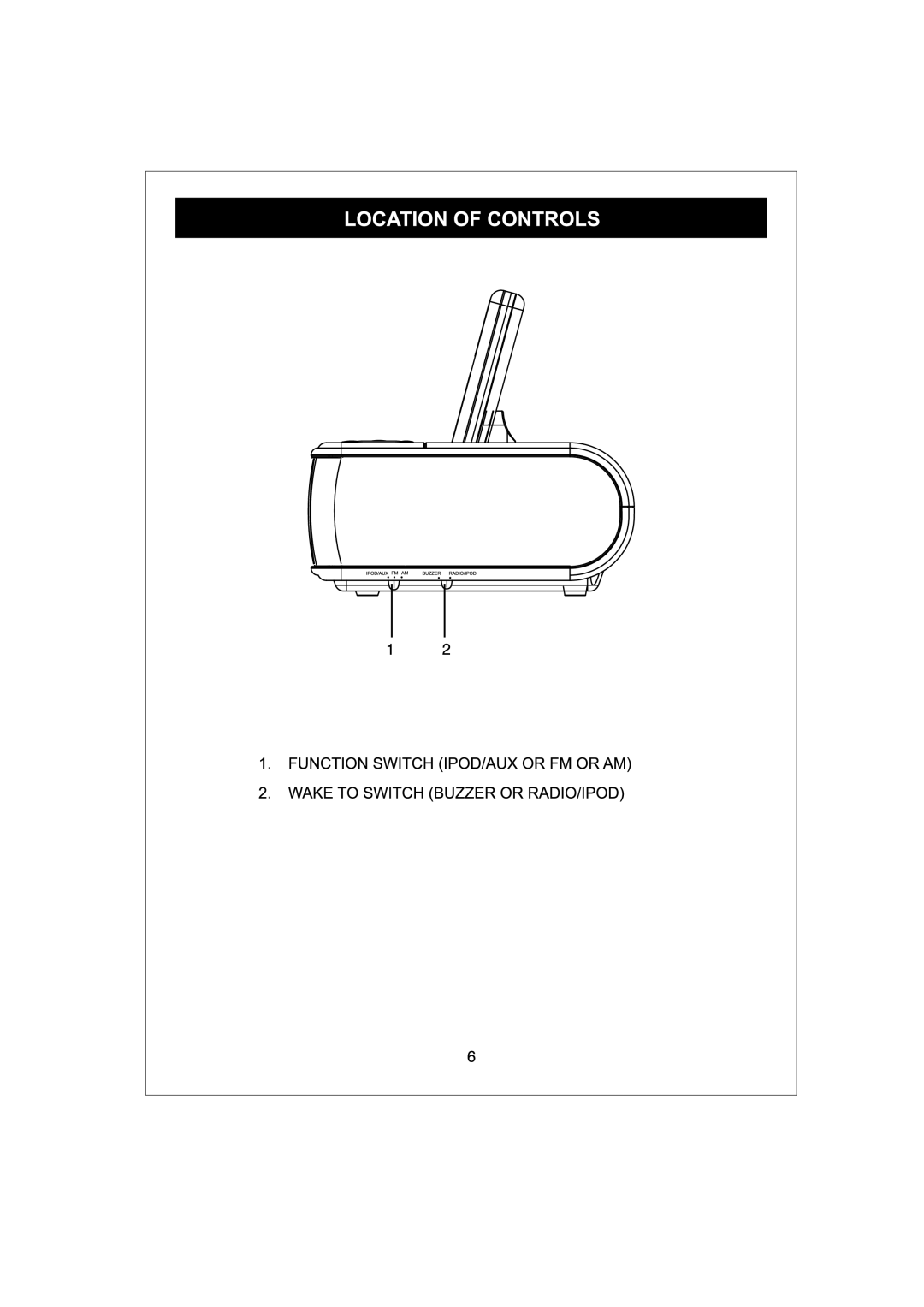 Magnasonic iC1087M manual 