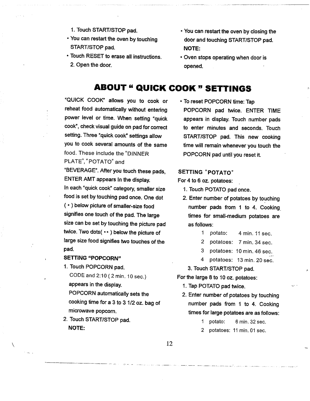 Magnasonic MMW6101 manual 