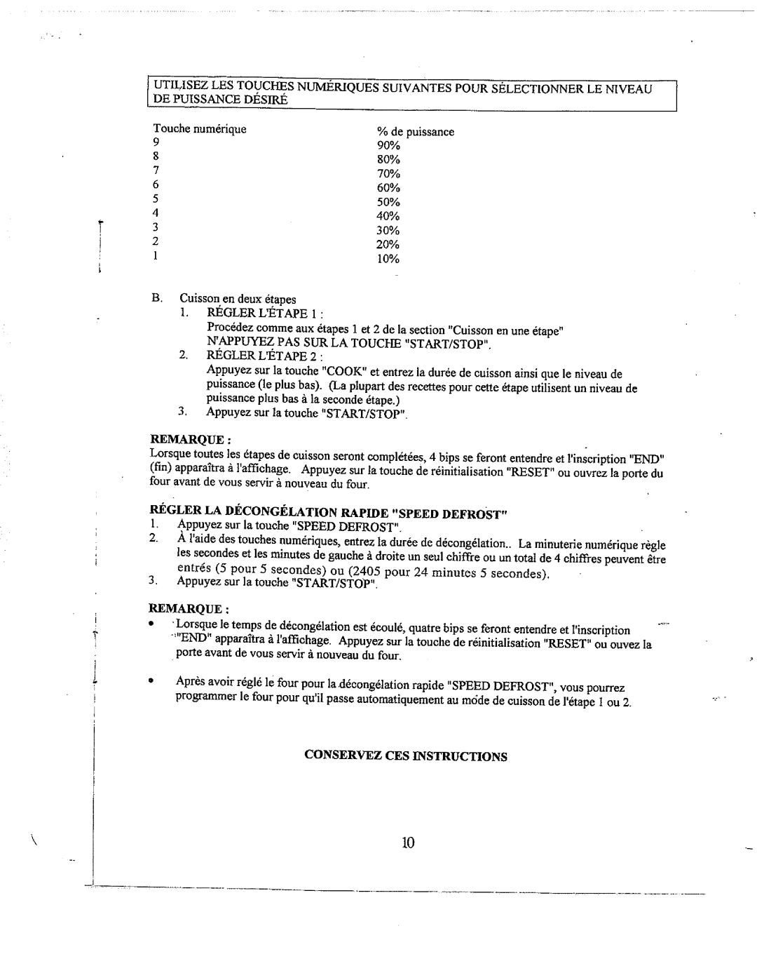 Magnasonic MMW6101 manual 