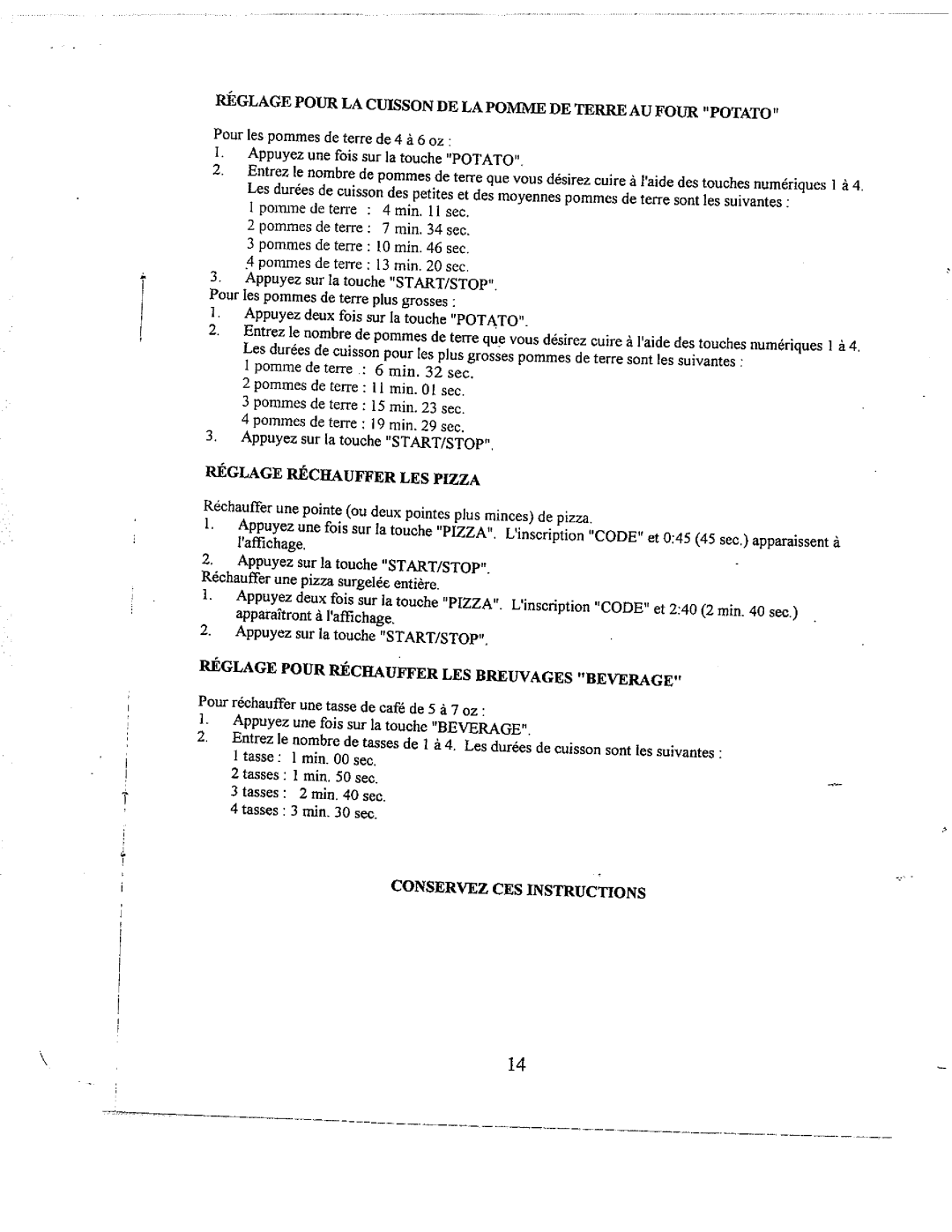 Magnasonic MMW6101 manual 