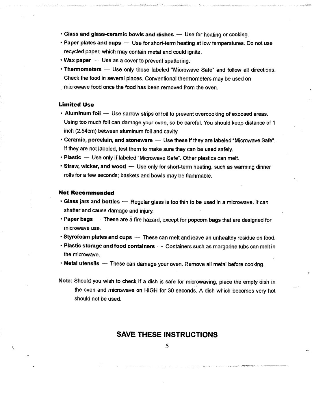 Magnasonic MMW6101 manual 