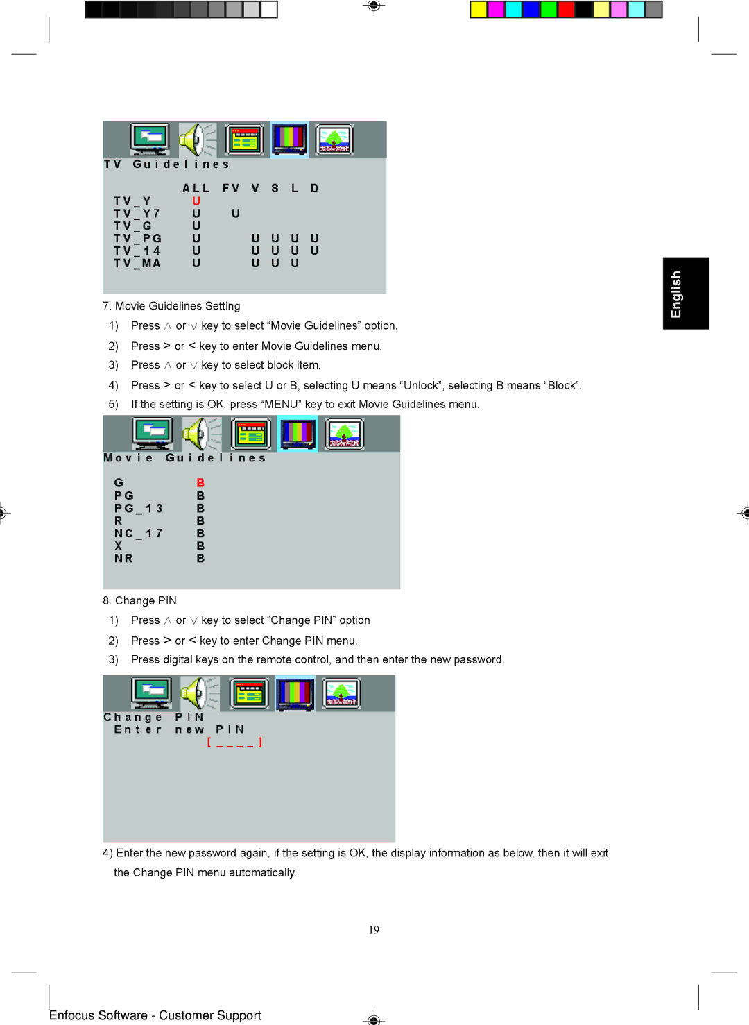 Magnavox 15MF400T/37 Series manual English 