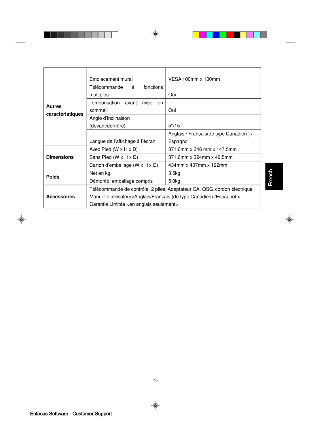 Magnavox 15MF400T/37 manual Autres 