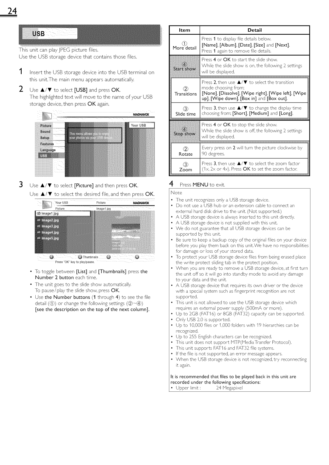 Magnavox 22ME601B, 19ME601B owner manual Pressor tostopthe,s,deshow 