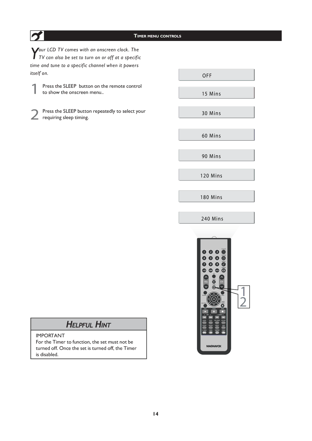 Magnavox 251W Series, 20MF Series user manual I n s 0 M i n s 