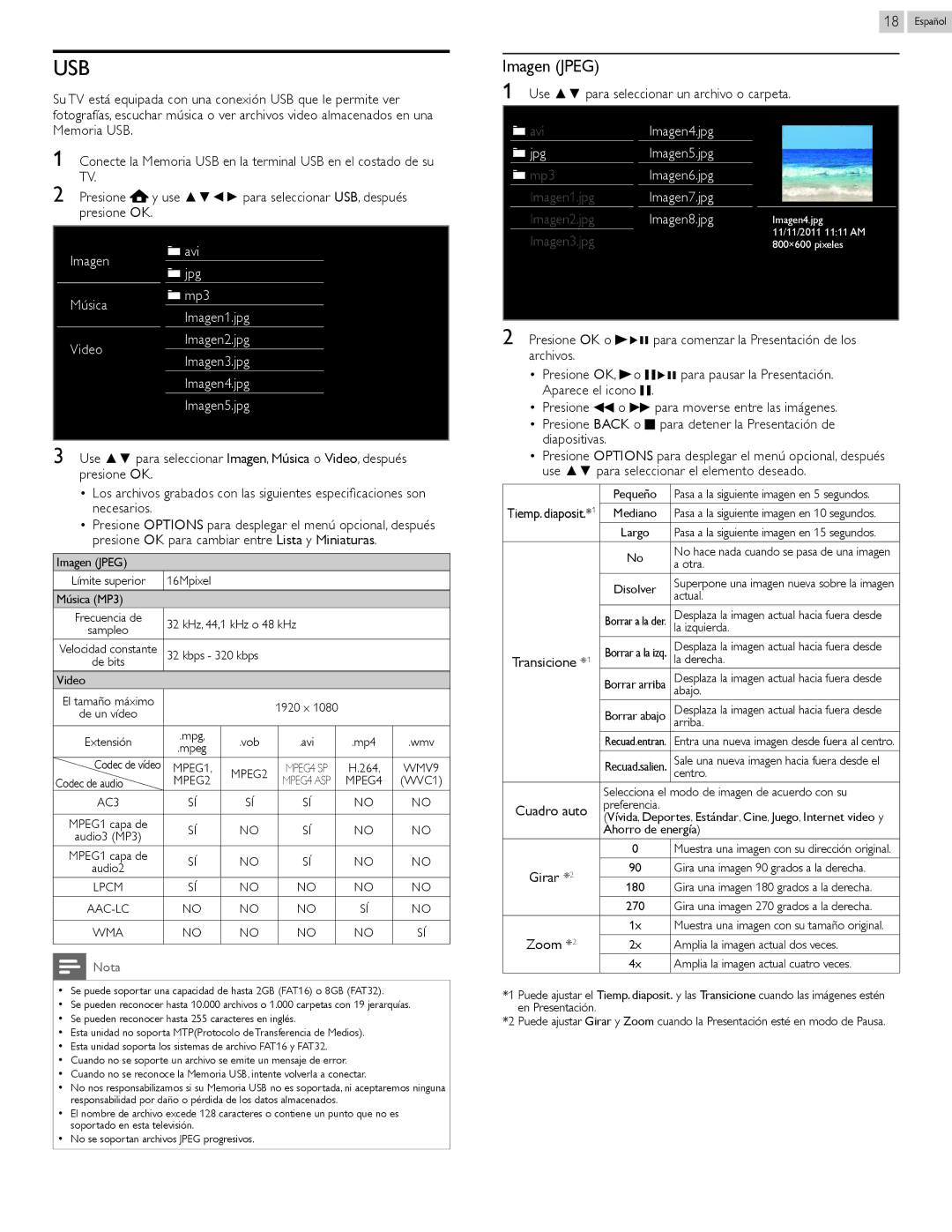 Magnavox 26MV402X, 32MV402X, 22MV402X owner manual Imagen Jpeg 