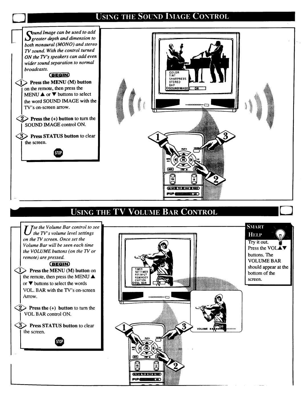 Magnavox 27TP83 C101 owner manual Thescreen 