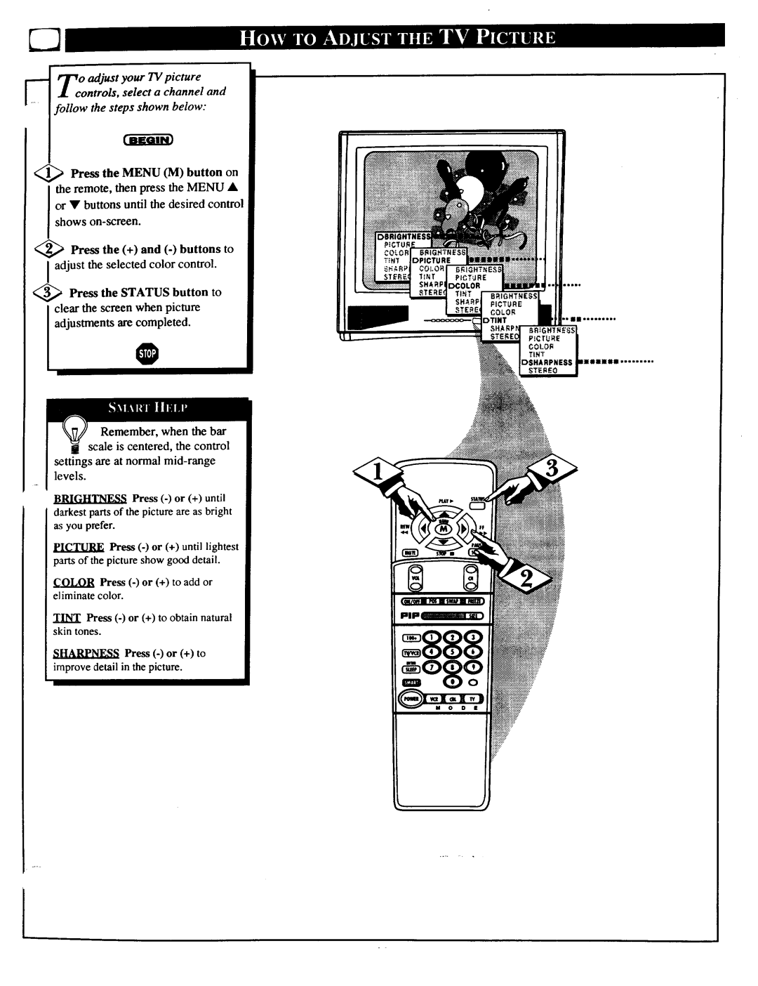 Magnavox 27TP83 C101 owner manual 888 