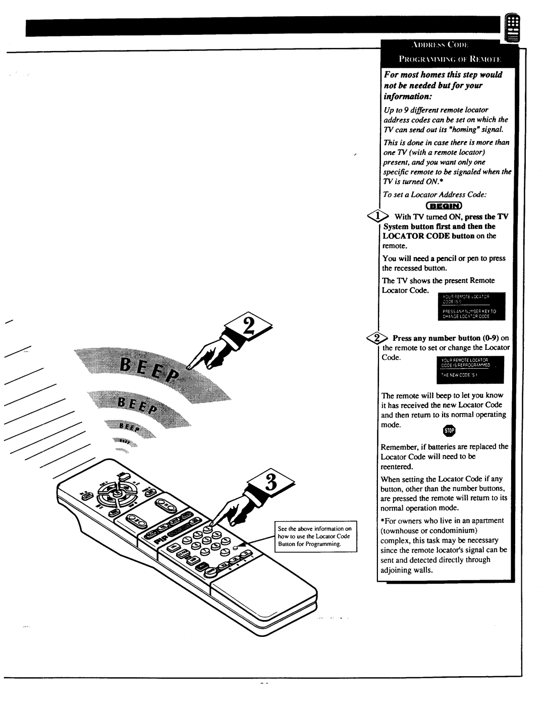 Magnavox 27TP83 C101 owner manual Information 