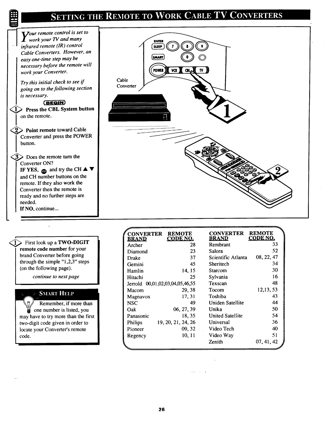 Magnavox 27TP83 C101 owner manual On the following, Continue to next 