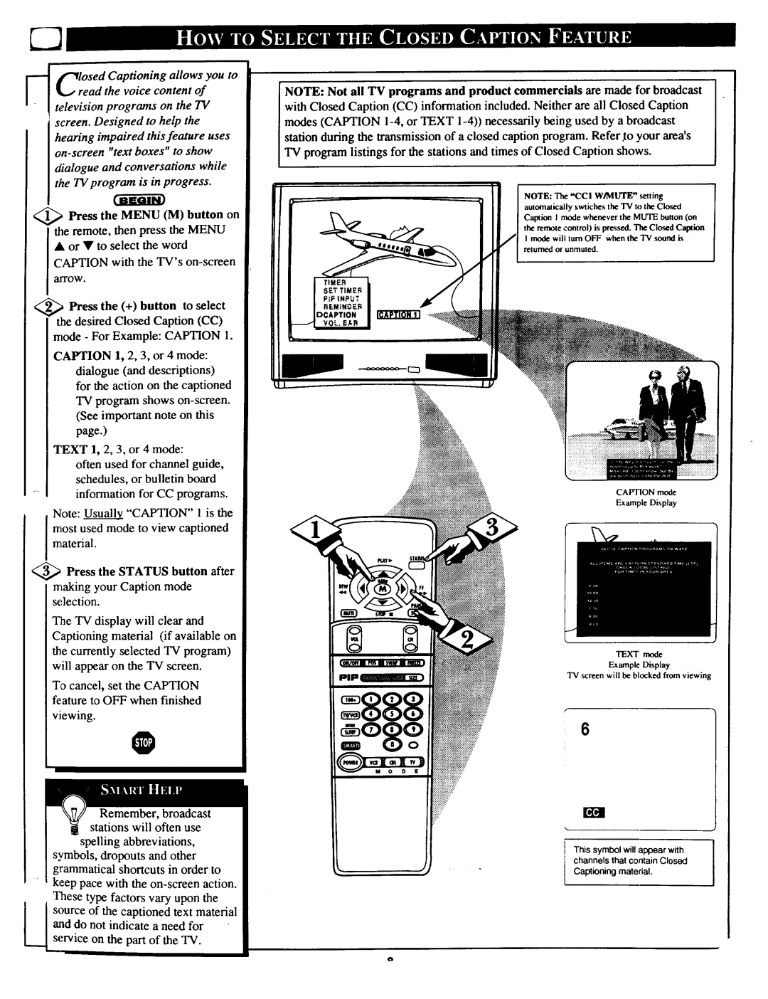 Magnavox 27TP83 C101 owner manual Read the voice content 