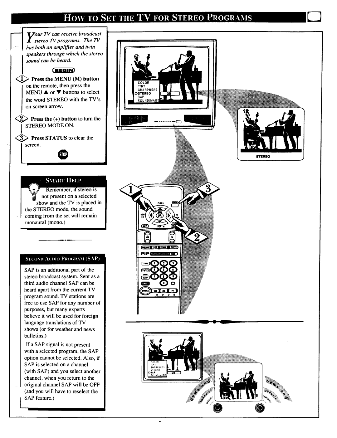 Magnavox 27TP83 C101 owner manual On. O 