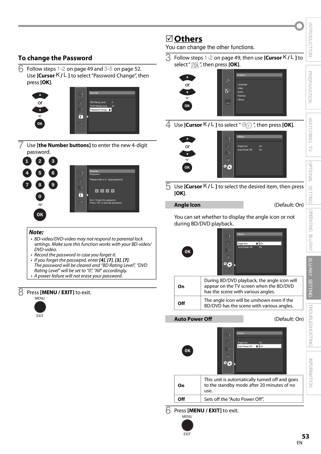 Magnavox 42MD459B user manual Others 