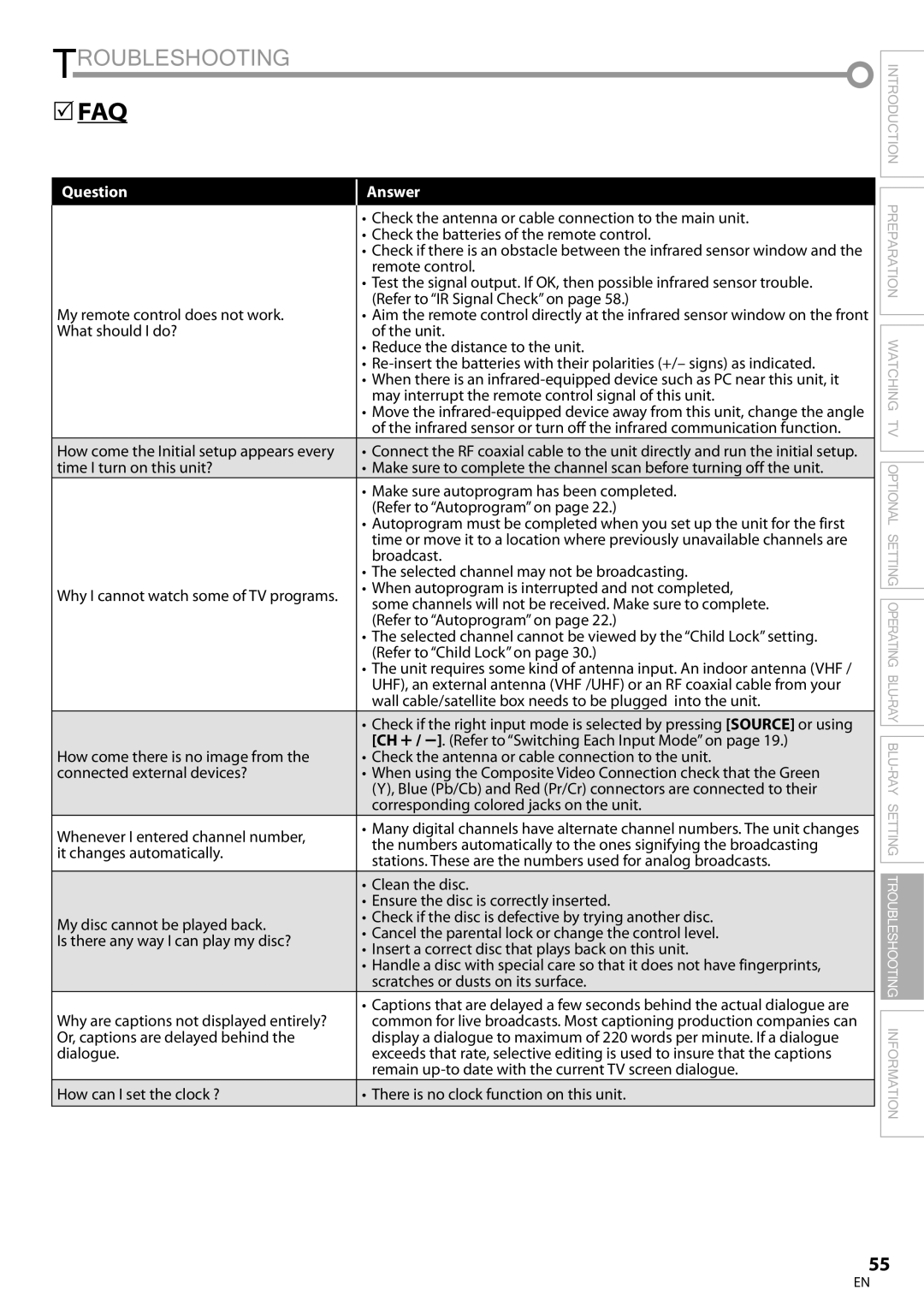 Magnavox 42MD459B user manual Question, Answer 