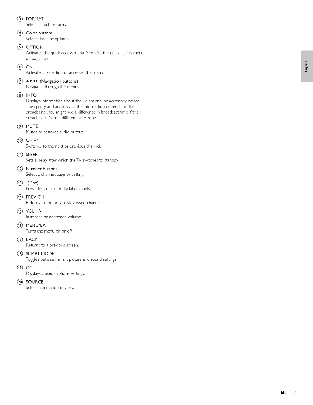 Magnavox 47MF439B user manual Info 