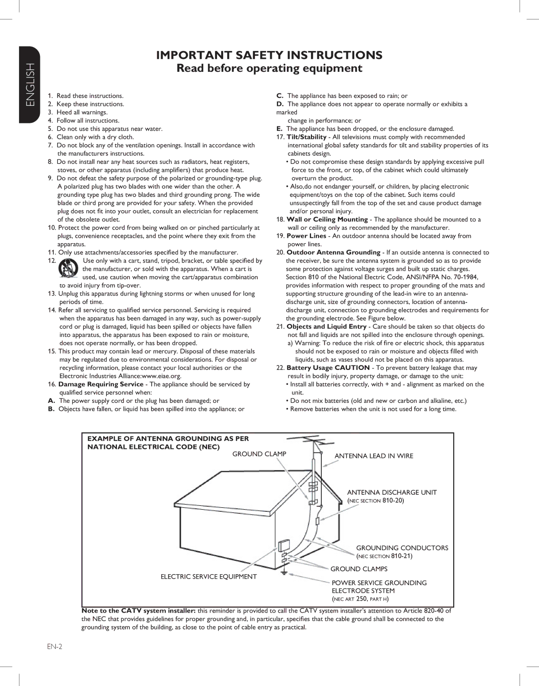 Magnavox 47MF438B, 52MF438B, 42MF438B user manual 24!.423!&%49 .3425#4/.3, 2EAD Beforeboperatingeequipment 