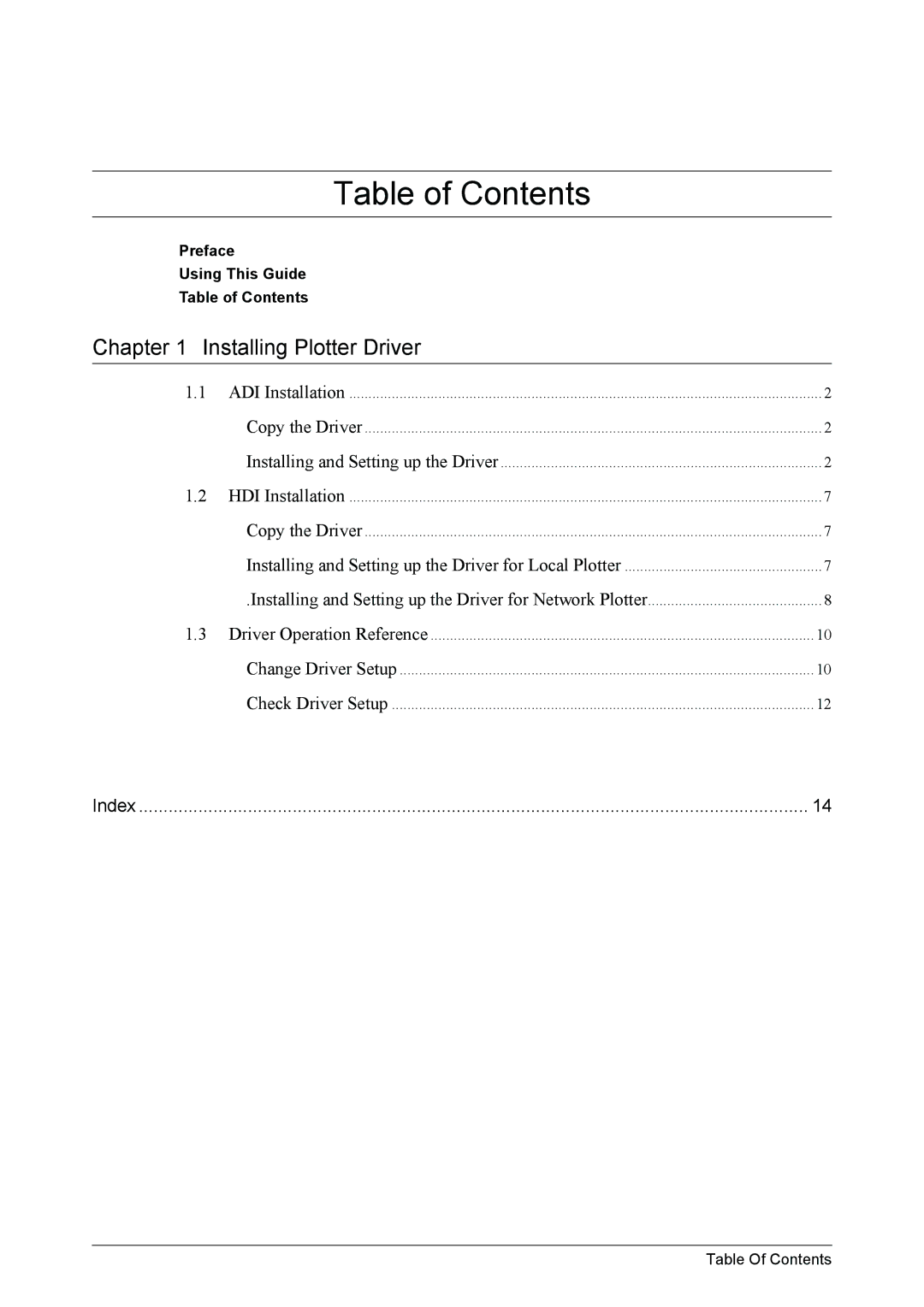 Magnavox 701P41586 manual Table of Contents 