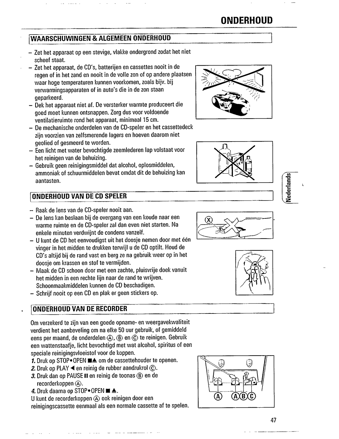 Magnavox AZ 1000 manual 