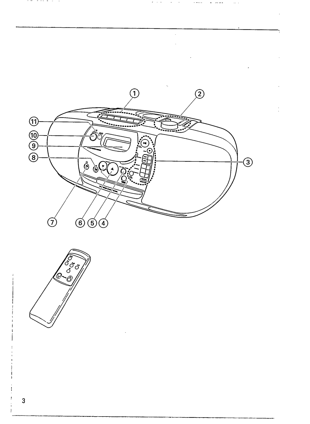 Magnavox AZ 1307 manual 