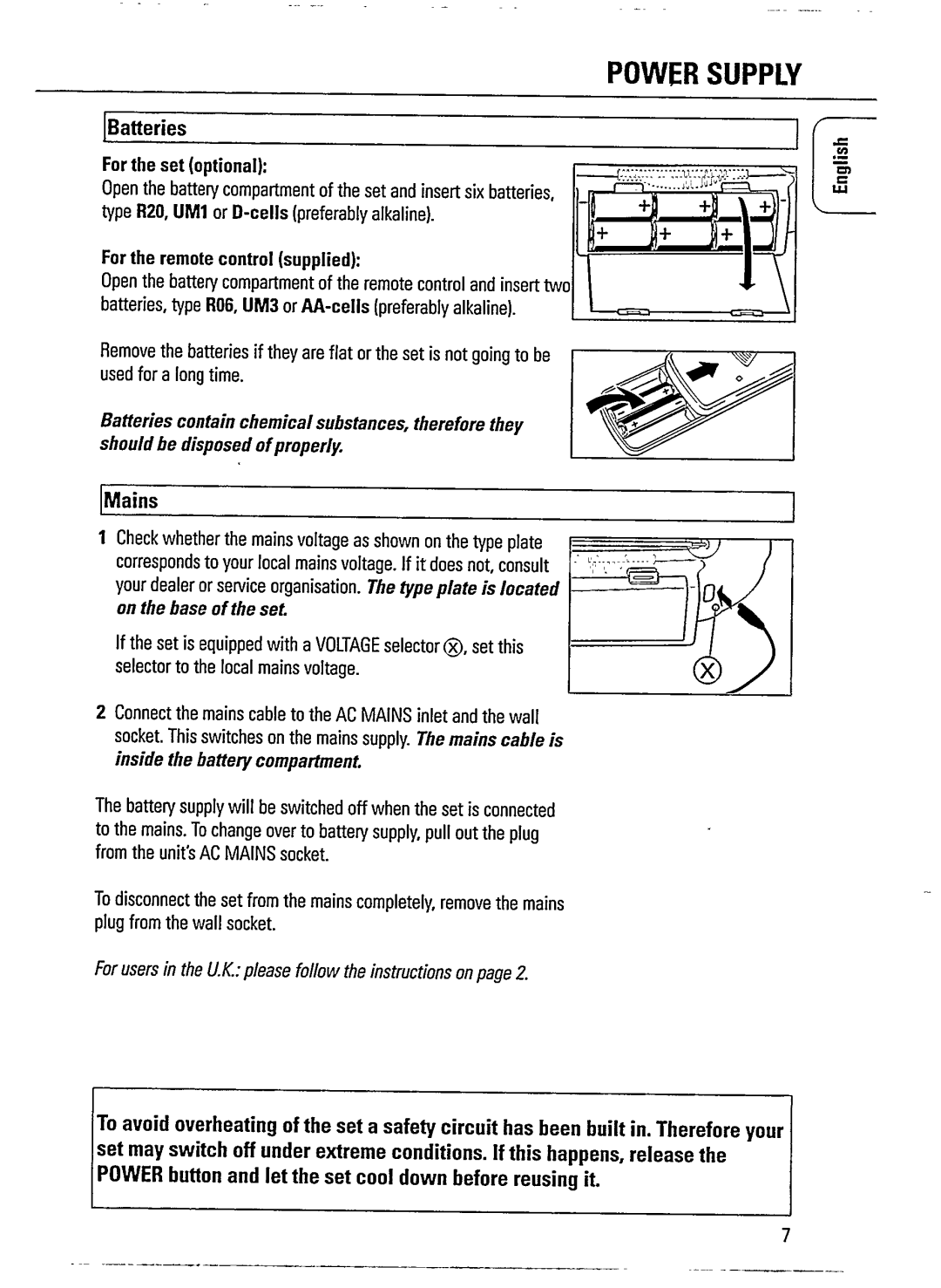 Magnavox AZ 1307 manual 