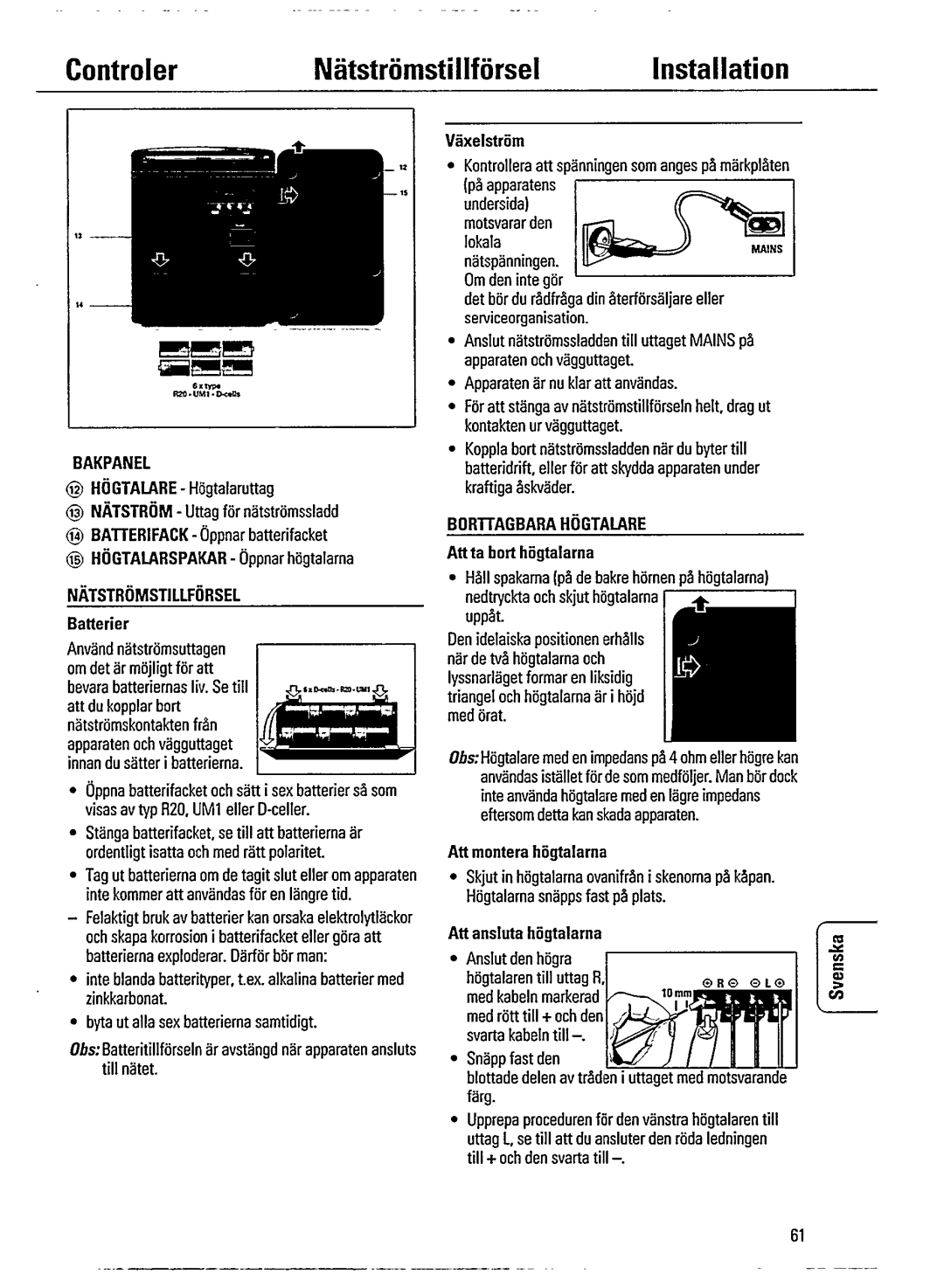 Magnavox AZ 2100 manual 