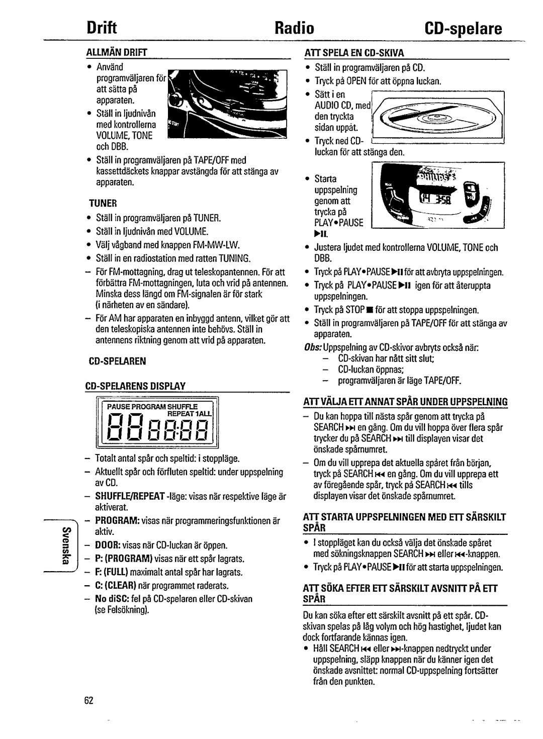 Magnavox AZ 2100 manual 