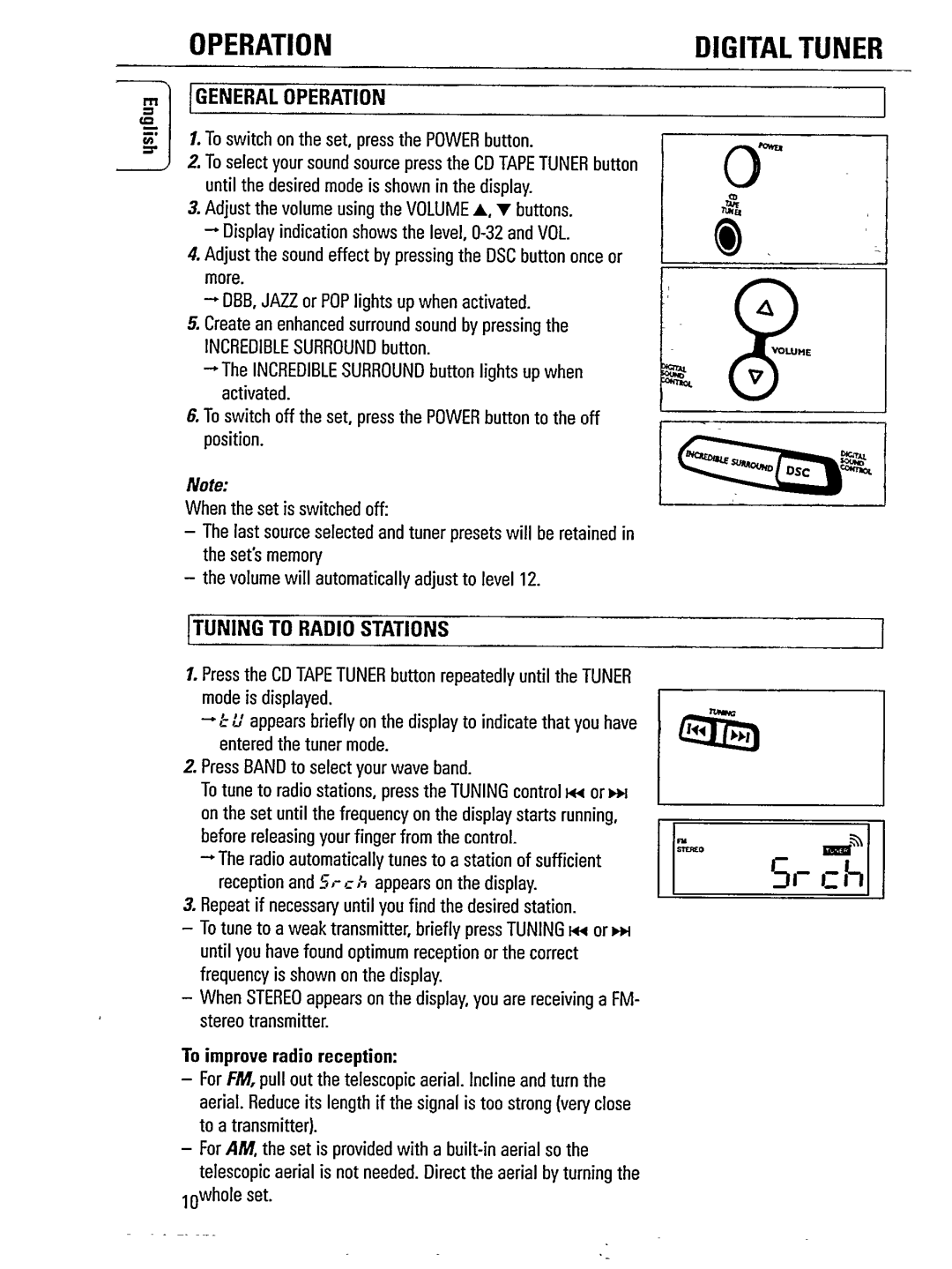 Magnavox AZ 2407 manual 