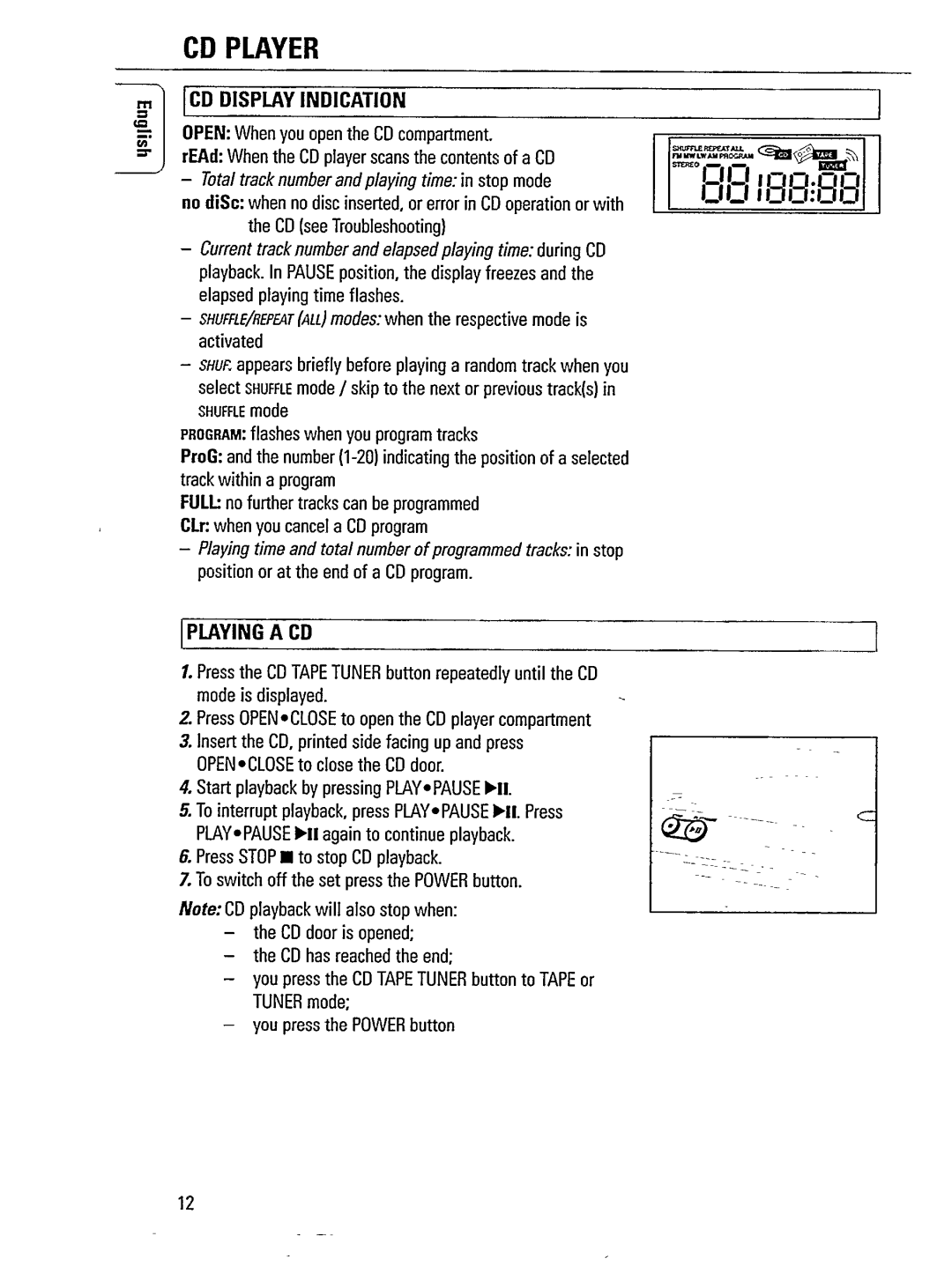 Magnavox AZ 2407 manual 