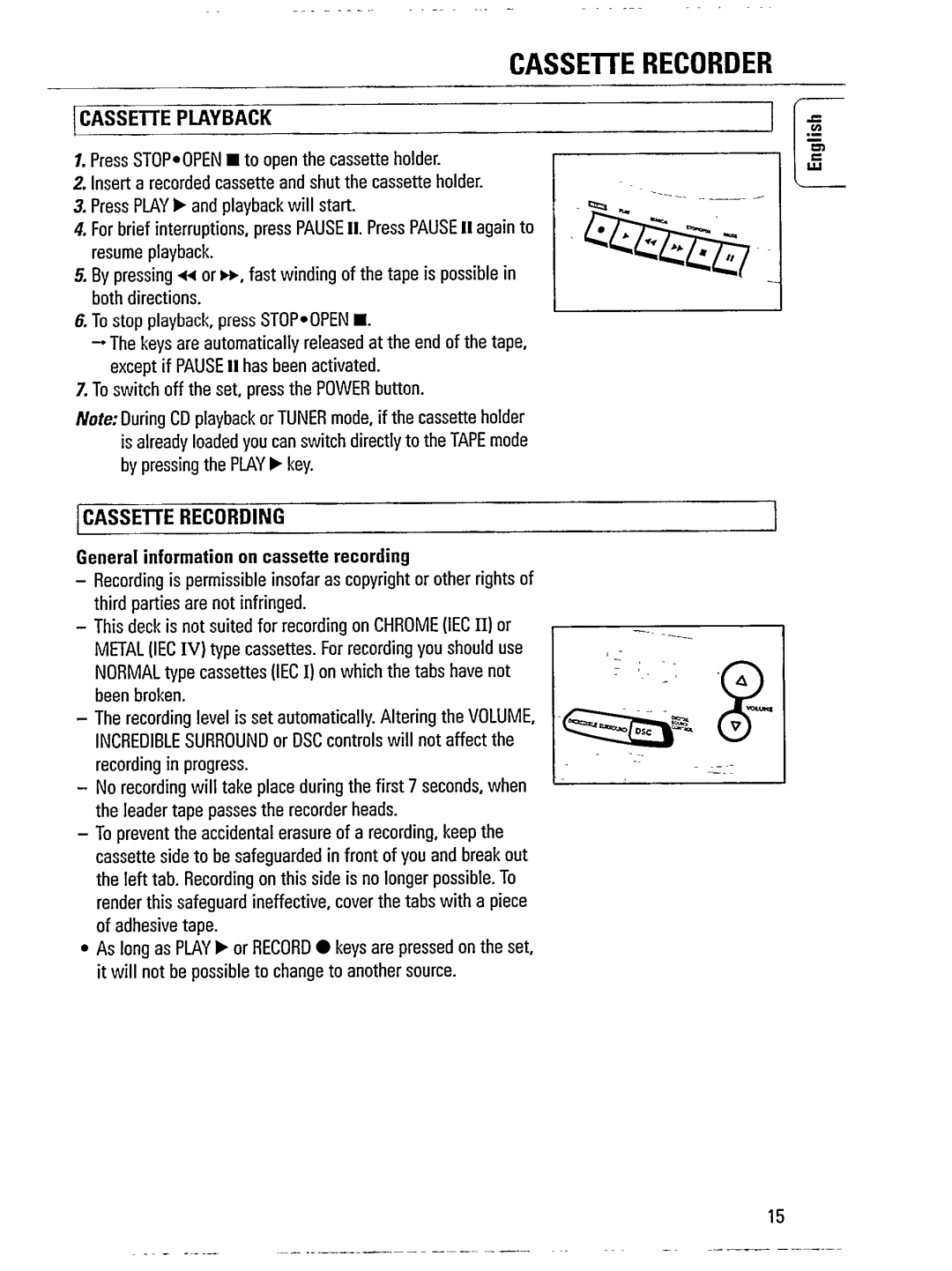 Magnavox AZ 2407 manual 