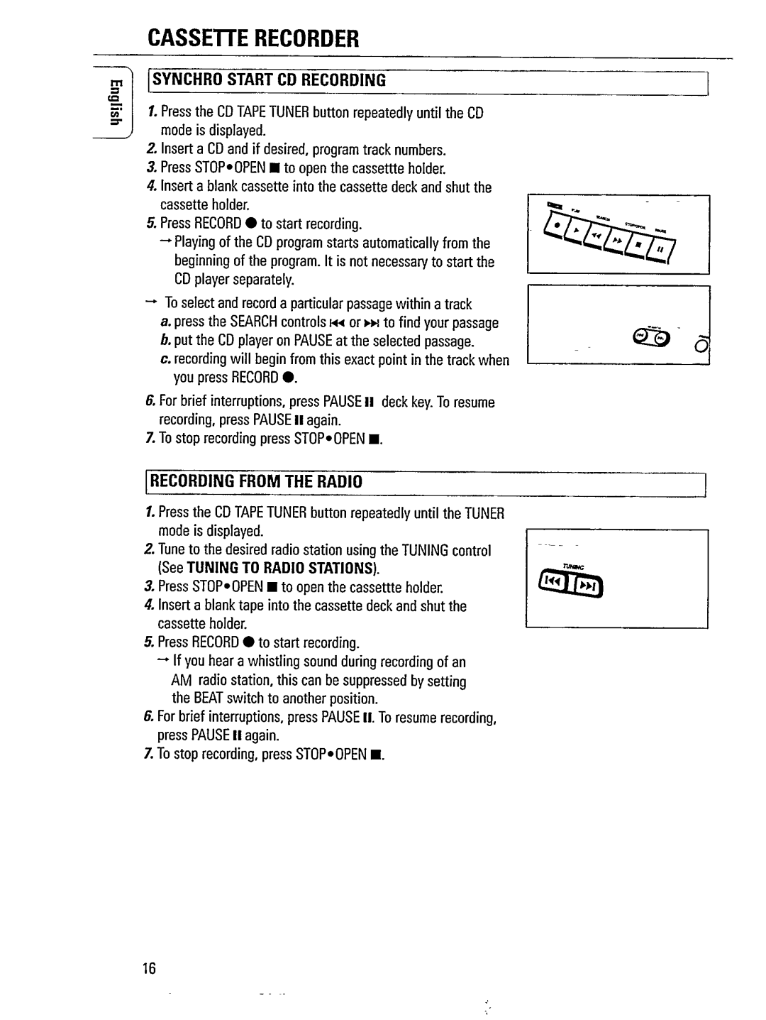 Magnavox AZ 2407 manual 